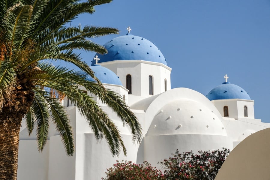 Church Of The Holy Cross Perissa Monastery Santorini Greece Travel Guide Best Things To Do In Santorini Island
