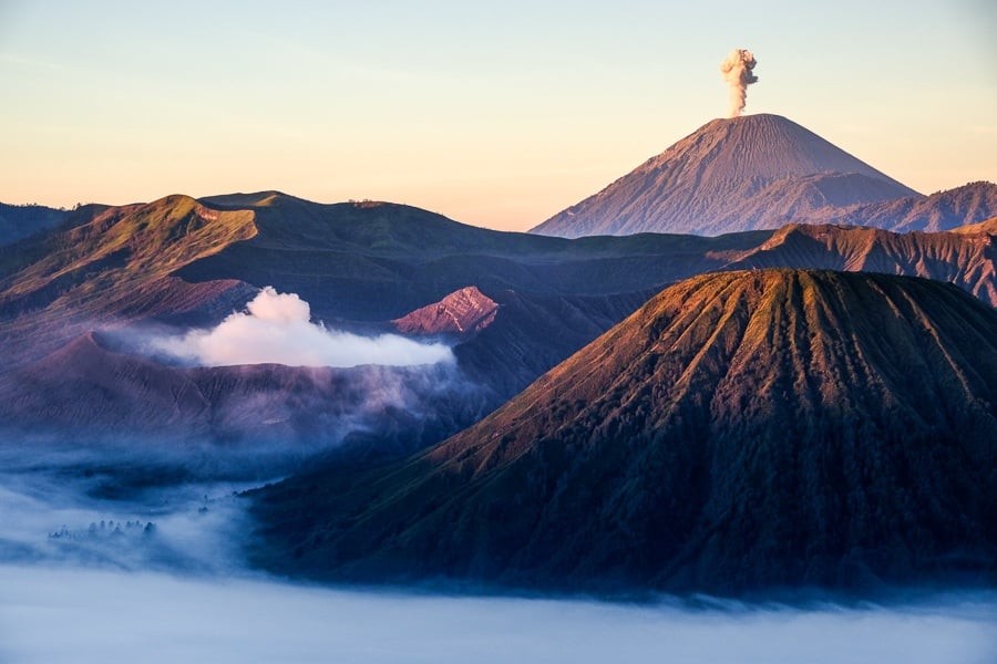 Mount Bromo Sunrise Indonesia Volcano Crater Tour