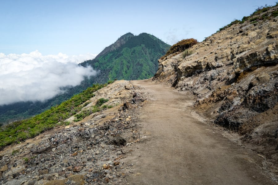 Mount Rante Ijen Trail