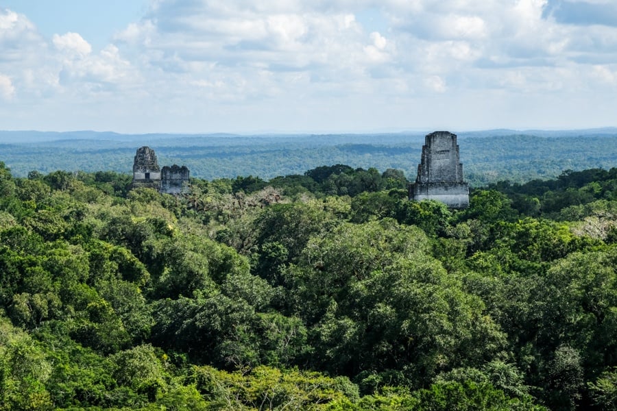 Temple IV Tikal Star Wars A New Hope Yavin 4