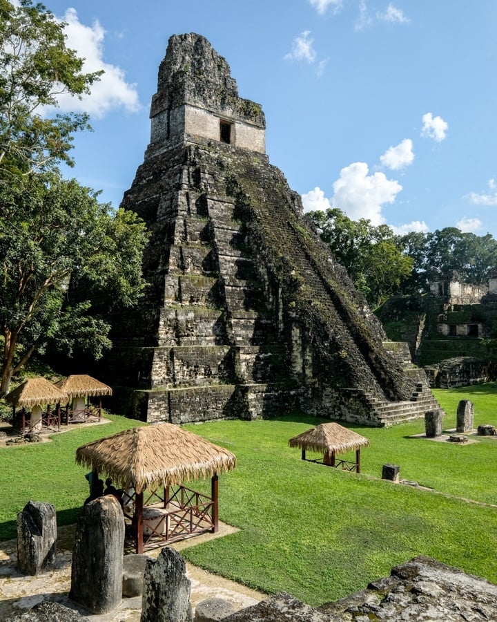 Tikal Guatemala National Park Mayan Ruins Temple