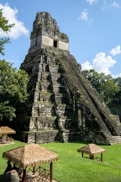 Tikal Guatemala National Park Mayan Ruins Temple