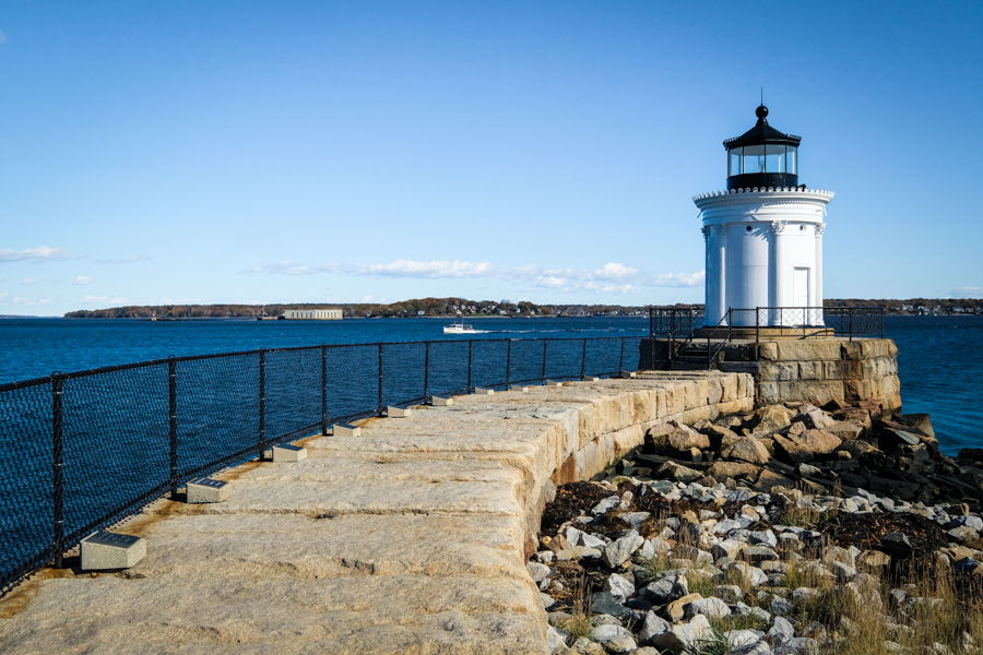 Maine Lighthouses Best Lighthouses In Maine Portland Breakwater Bug Light