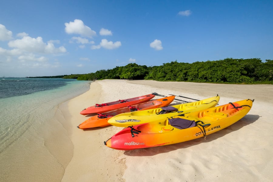 Best Things To Do In Aruba Island Fun Kids Couples Kayaks Savaneta Beach