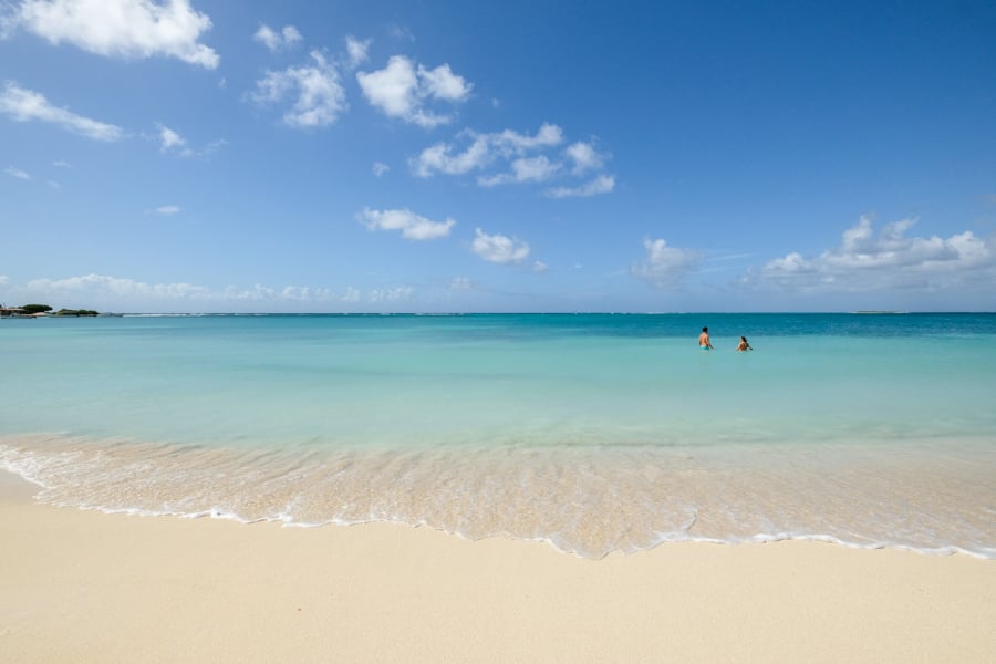 Best Aruba Beaches Rodger's Beach