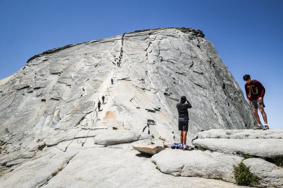 Half Dome Deaths List Statistics How Many People Have Died Hike Cables Yosemite National Park