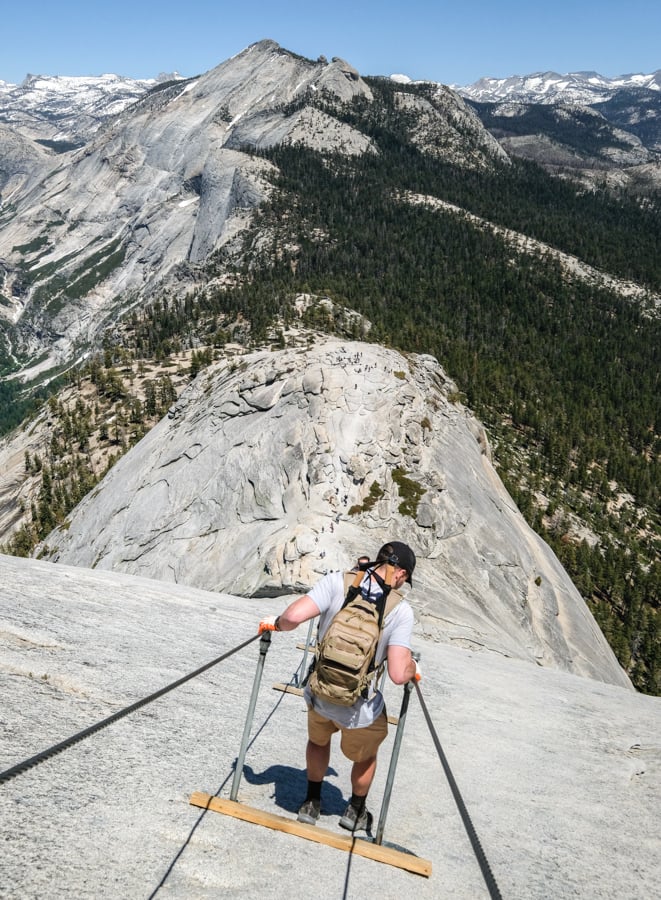 Half Dome Deaths List Statistics How Many People Have Died Hike Cables Yosemite National Park
