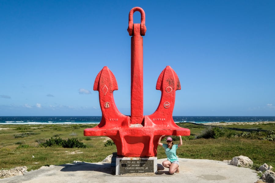 San Nicolas Big Red Anchor