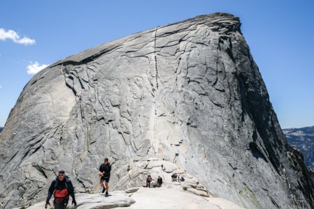 Half Dome Hike Yosemite