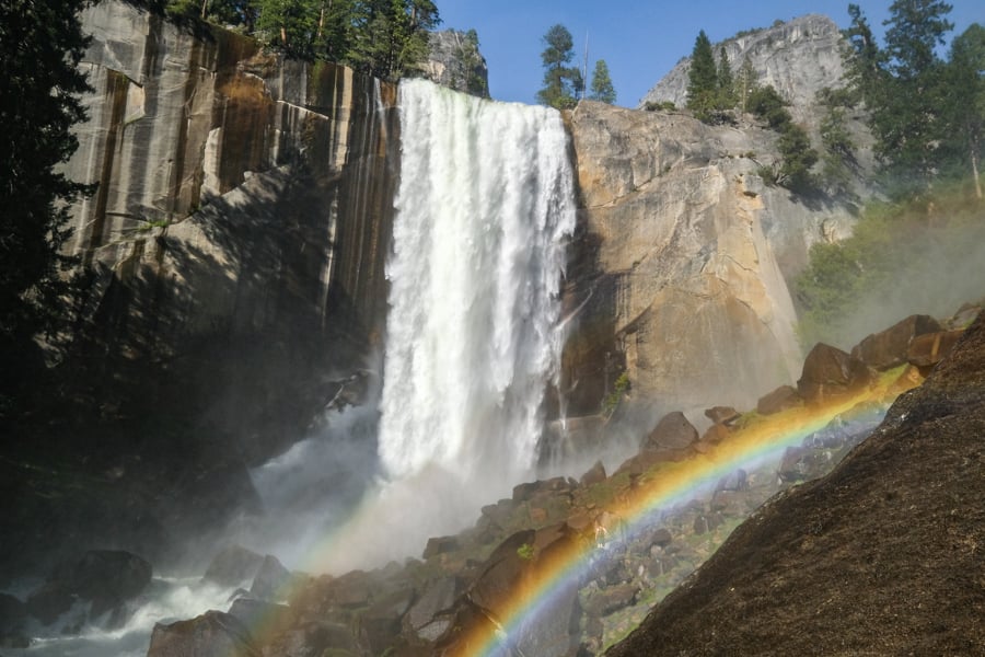 Vernal Falls Rainbow