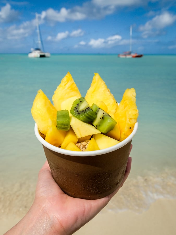Best Things To Do In Aruba Island Fun Kids Couples Palm Beach Eduardos Fruit