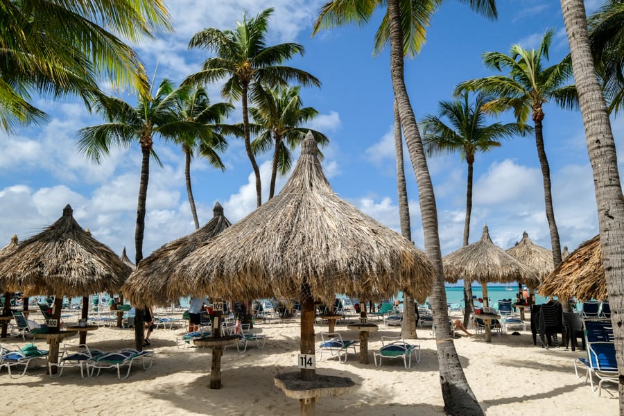 Best Aruba Beaches Palm Beach