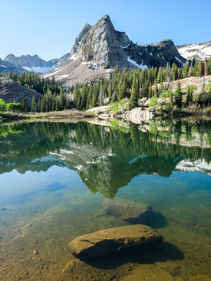 Best Hikes In Utah Lake Blanche Salt Lake City Provo
