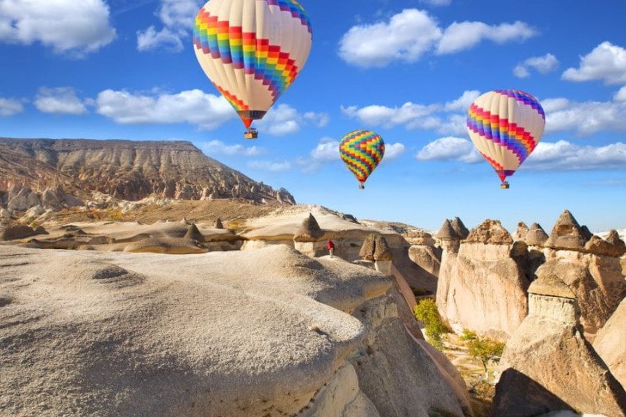 Cappadocia Turkey Hot Air Balloon
