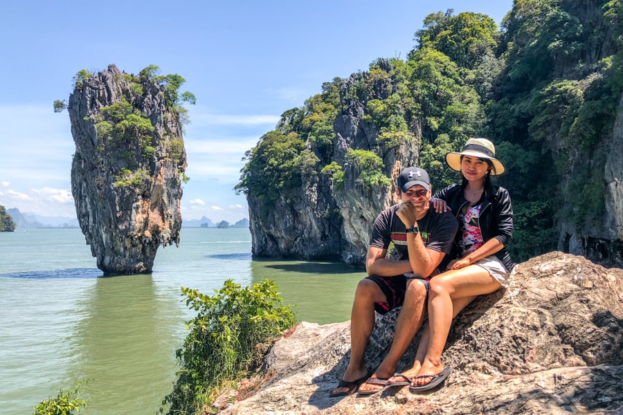 James Bond Island Thailand Phang Nga Bay Tour Ko Ta Pu Phuket Krabi