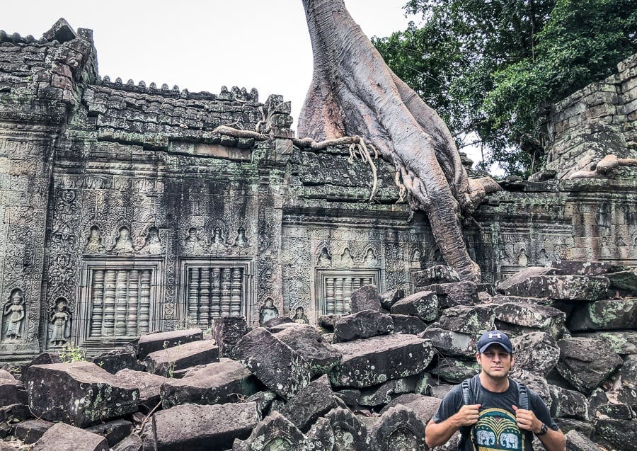 Preah Khan ruins