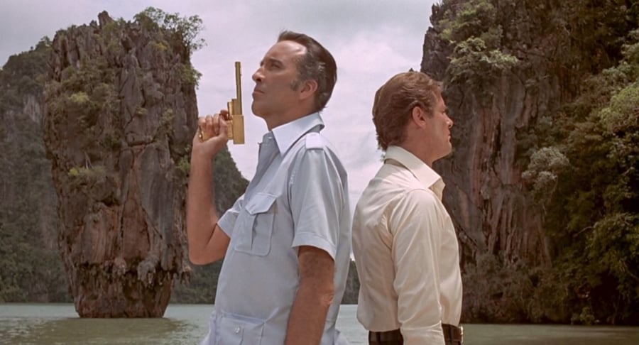 James Bond Island Movie Scene The Man With The Golden Gun 1974 Thailand