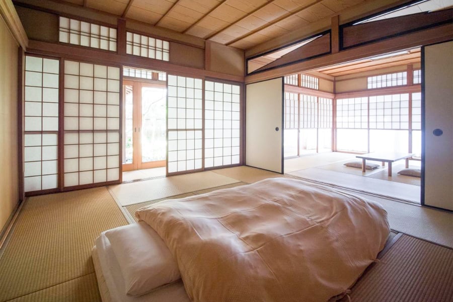 Ryokan Genhouin Kyoto Bedroom