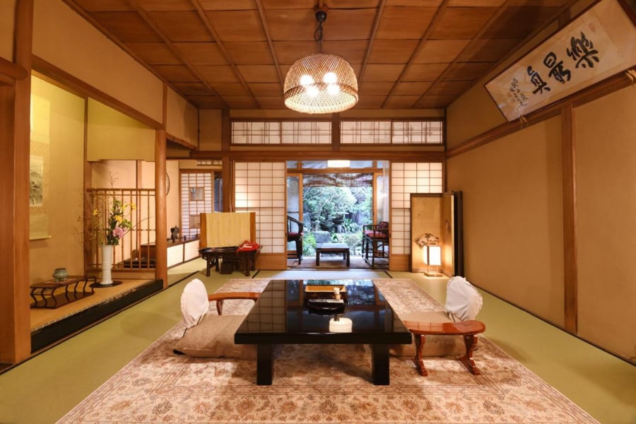 Seikoro Ryokan Kyoto Living Room