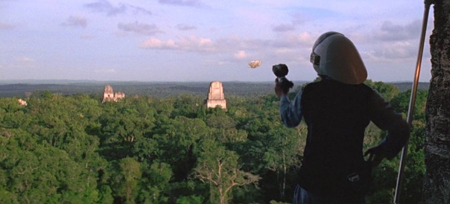 Star Wars Tikal Movie Scene A New Hope Yavin 4